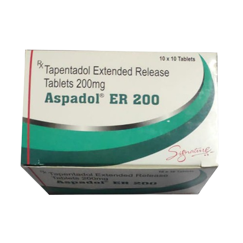 Tapentadol Aspadol ER 200mg