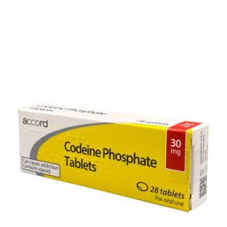 Accord Codeine Phosphate 30mg Tablets