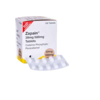 Zapain 30mg /500mg Tablets