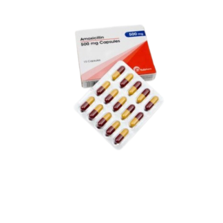 Amoxicillin Capsules  500mg