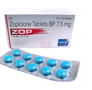 Zopiclone 7.5mg Blue