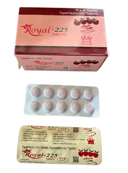 Tapentadol Royal 225Mg