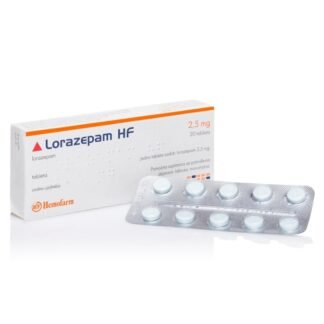 Lorazepam Tablets IP 2.5mg
