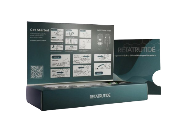 Regenmed Retatrutide 40mg Weight Loss Injection Pen Kit - Image 3