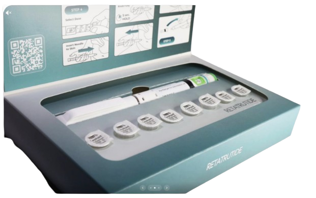 Regenmed Retatrutide 40mg Weight Loss Injection Pen Kit - Image 2