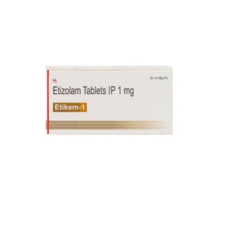 Etizolam Tablets IP 1 Mg
