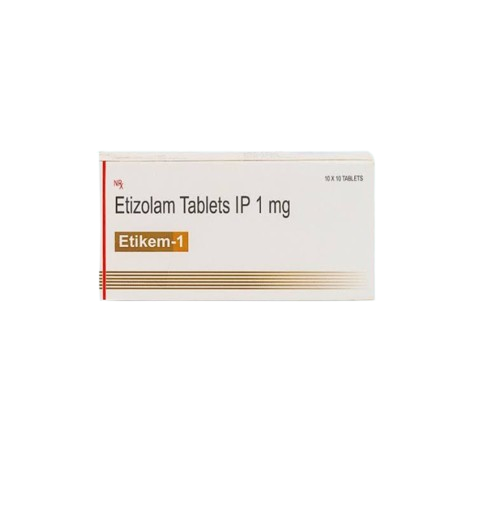 Etizolam Tablets IP 1 Mg